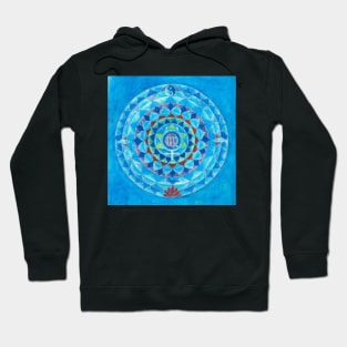 Jungfrau Horoskop Mandala Produkte Hoodie